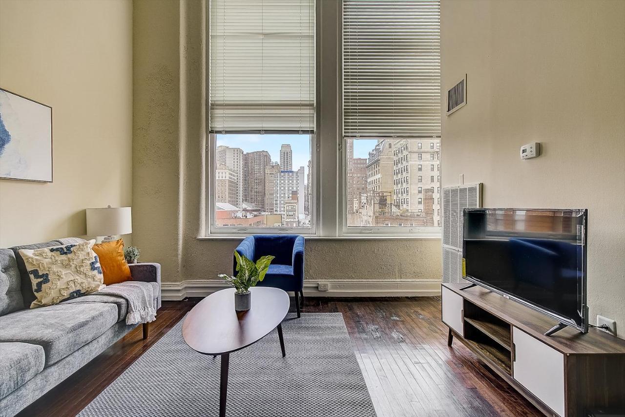Frontdesk I The Cosmopolitan Apts Philadelphia Apartment Екстериор снимка